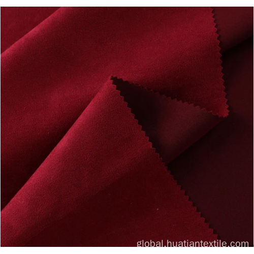 Micro Suede Bonded Fabric For Sofa Suede Bonded Fabric Made of Polyester Manufactory